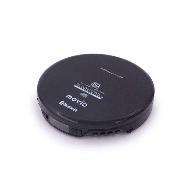 Japan Direct NAGAOKA Portable Bluetooth CD Machine Walkman Sound Jump-proof Function