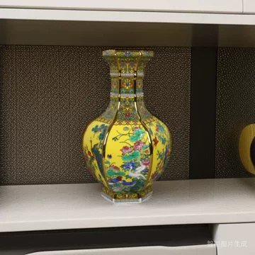 珐琅彩陶瓷花瓶-珐琅彩陶瓷花瓶促销价格、珐琅彩陶瓷花瓶品牌- 淘宝