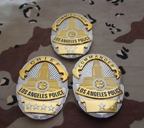 The American Metal Los Angeles Insignia Pure Copper
