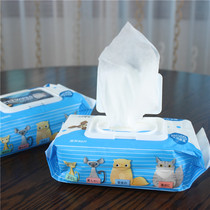 Peg cat Pegg Kitten Pet Care Wipes Cat Treatment Wipes Cat Disinfecting Natural Aloe Wipes Box 80 Tablets