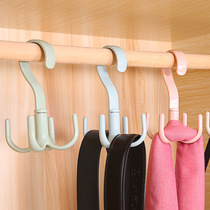 Scarf storage artifact belt rack tie belt rack silk scarf hanging storage belt hanging scarf rack pantyhose storage rack