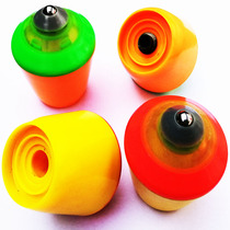 Dinggan third generation five bearing single head diabolo airbag small head shock absorber head cyclone one 5 three type small head accessories