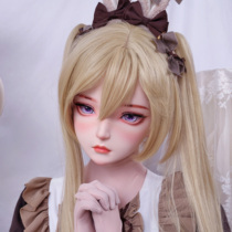 DOLLKII head shell kigurumi head shell mask kig headgear dollkii obsidian first batch of final page