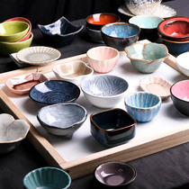 Creative Japanese seasoning dish vintage home vinaigrette sauce saucer seasoning dish snack dish dried fruit dim sum plate tableware
