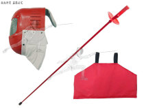 Nanjing Blue Purple-Childrens Training Set Simple Training Pack Plastic Sword Mask Pocket 3 Pack Set