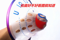 Guangyou Taiji gossip 38 hole export big pocket ball sticky ball elastic good transparent