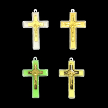 Luminous Cross Pendant
