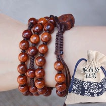  Catholic Vietnam Imported Virgin of Mercy Jesus Five-ended Four-circle Rosary Bracelet Rosary 8mmRosary