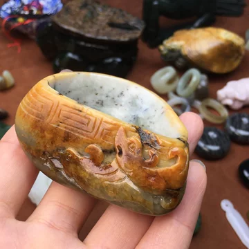 和田玉笔洗-和田玉笔洗促销价格、和田玉笔洗品牌- 淘宝