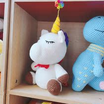 Silent Hand Workshop New Mummy Hand Made Unicorn Doll Original Material Package Making Creative Gifts