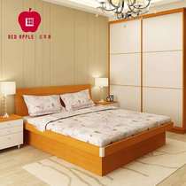 Red Apple furniture box bed with mattress