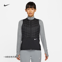 Nike Nike official THERMA-FIT ADV womens down running vest new autumn winter warm DD6064
