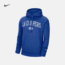 Nike Nike Official Los Angeles Clippers HERITAGE NBA Mens Pullover Hoodie DH6583