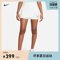 Nike Nike official NIKECOURT VICTORY Womens tennis short skirt slit sports stitching CV4730