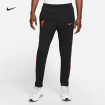 Nike Nike official Liverpool mens trousers new summer sweatpants loose knit print stripe DB2946