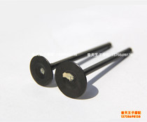 The application of Longview QJ125T-9B 9E ling yue QJ125T-15A 15E 4A 4H 4T intake and exhaust valve