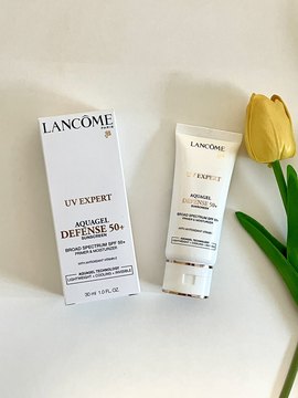 23年6月批次 法国产美版Lancome兰蔻清爽防晒spf50小白管30ml