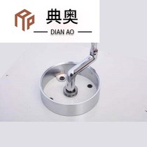Lift crank stainless steel lifter remote control round cover accessories shake hand lift table tatami