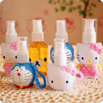 Cute Little Spray Pot Spray Bottle Fine Mist Spray Bottle Makeup Water Split Bottle Portable Spray Bottle Alcoholic Face Bottle