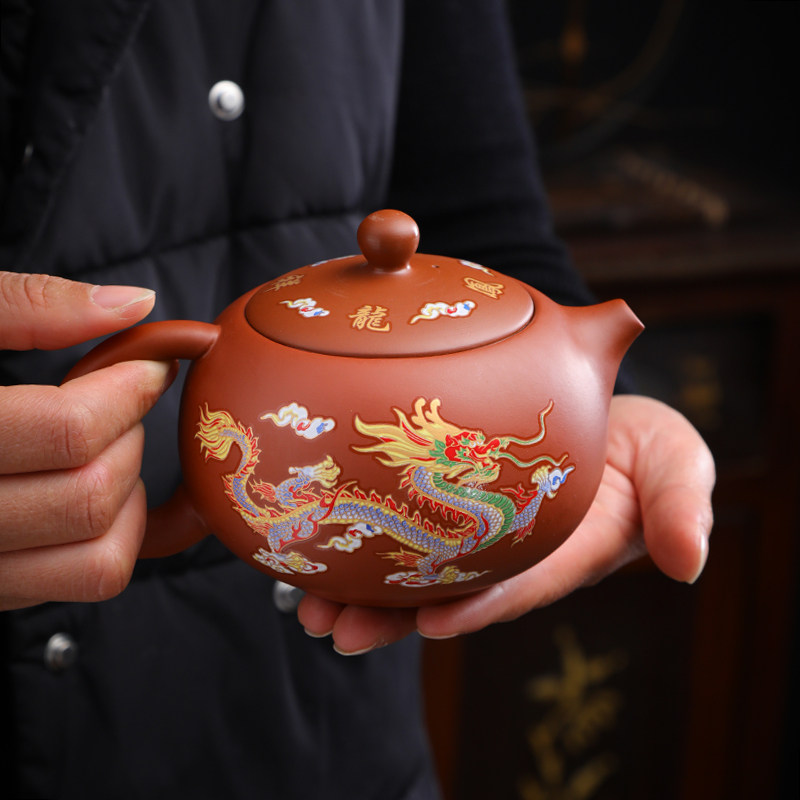 龙凤呈祥茶壶-龙凤呈祥茶壶促销价格、龙凤呈祥茶壶品牌- 淘宝