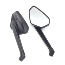 Suitable for Haojue Country 4 EFI DR300 rearview mirror HJ300 left and right mirror mirror mirror accessories