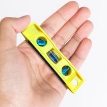 Level ruler high precision with magnetic flat water ruler anti-fall mini level Fan small balance ruler ruler level