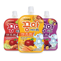 Korean baby food supplement snacks juice ivenet baby juice