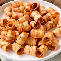 New carbon roasted banana roll 500g non-fried sugar-free snacks dry fruit snack banana slices