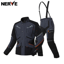 NERVE Nevkin brigade winter motorcycle riding suit mens suit waterproof wind thickened warm motorcycle rally suit