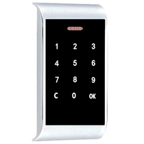 Code lock more wardrobe lock bath pool bathroom electronic lock touch sensitive zinc alloy material cabinet door lock can be anti-peep
