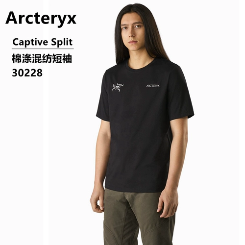 [Arcteryx始祖鸟Captive Split混纺短袖T恤30228/30229/X000006400]