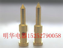 75-5-3 Pure copper gold-plated needle BNC video connector cold-pressed Q9 pressure wiring accessories gold-plated needle