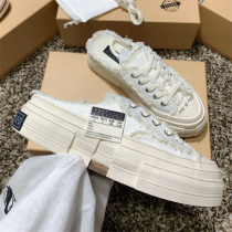 Star Tennis Red Beggar Sailor Cloth Shoes Woman 100 lap 2022 new Wu Jianhao Tongtong Thick Bottom Sloth Casual Half Slippers