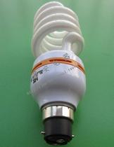 Clearance three primary color high efficiency energy-saving spiral tube old bayonet socket stick energy-saving light bulb B22 65w