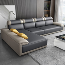 Nordic latex leave-in technology cloth sofa Living room small type detachable and washable modern simple new fabric sofa