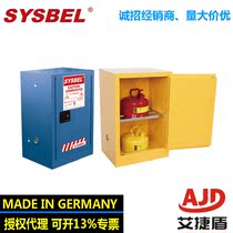 sysbel industrial supplies fire resistant cabinet explosion proof cabinet WA810120 B G R W 810121