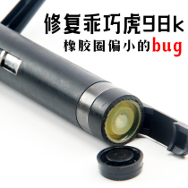 Well-behaved 98k tiger soft egg bullet gun nylon weighted metal bolt throwing shell push-pull model leather bowl accessories improve decoration