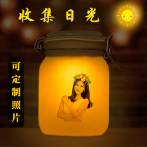 Creative and practical Fathers Day Birthday gifts money storage sunshine cans customized Valentines Day gifts for couples girlfriends men and women