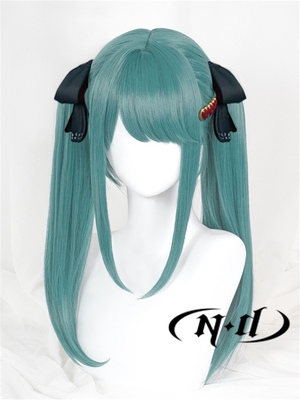 taobao agent [Group] Hatsune Hatsune low ponytail three breaks from hair rough to reserve shipments and need to be re -mail after delivery.
