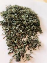 Qingdao specialty Laoshan green tea 2021 new tea before rain green tea bulk 500g spring tea pea fragrance sufficient sunshine