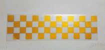 Motorcycle Decals Motorcycle Reflective Decals Scooter Decorative Decals Retro Plaid Decals Helmet Stickers