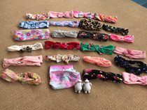 Girls net red female hair accessories headband sports running fitness yoga headband sweat-absorbing hair card headgear