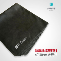 Train the Harp of double-sided suede ca qin bu ultrafine does not hurt the piano bulk wiper instrument cleaning cloth