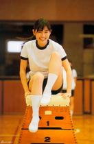 Japanese FASHIONER Short Sleeve Gymnastics JK School Gymnastics Top Japanese