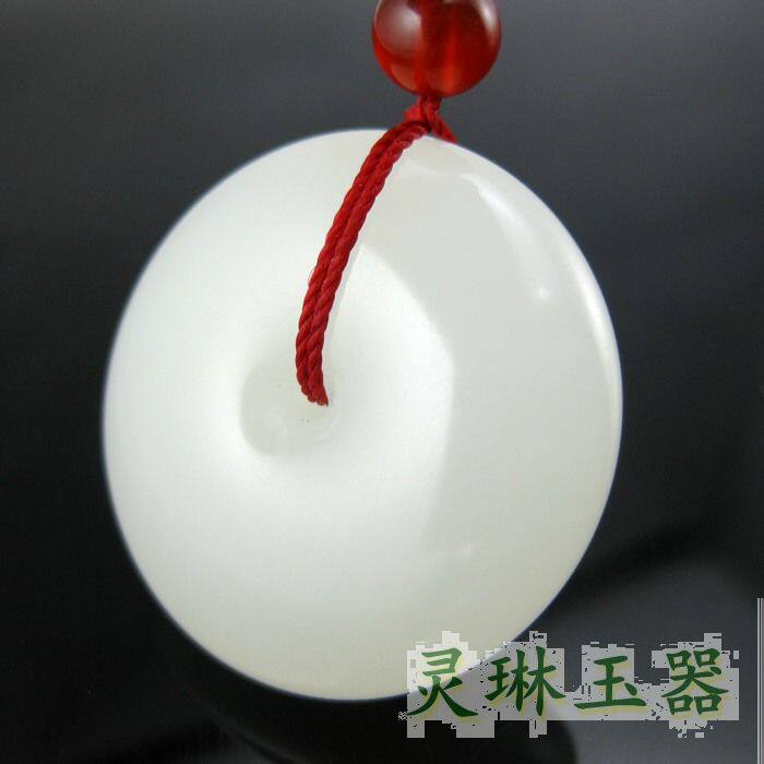 和田玉羊脂玉平安扣-和田玉羊脂玉平安扣促销价格、和田玉羊脂玉平安扣