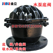 H42X-10 Flanged bottom valve Check valve Suction pump suction bottom valve DN50 65 80 100 150 200