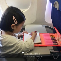 INS export Korean childrens painting pen bag painting kit color pen storage box baby handmade crossbody canvas bag