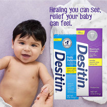 USA desitin baby baby buttocks cream zinc oxide pp cream purple