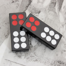 New metal black slender narrow card card nine model ornaments unique open fire lighter gift