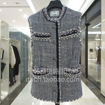 All-Korean Department Store OBZEE Korea 2021 Spring Vest OB2A3WVT059W(OL) 1B24
